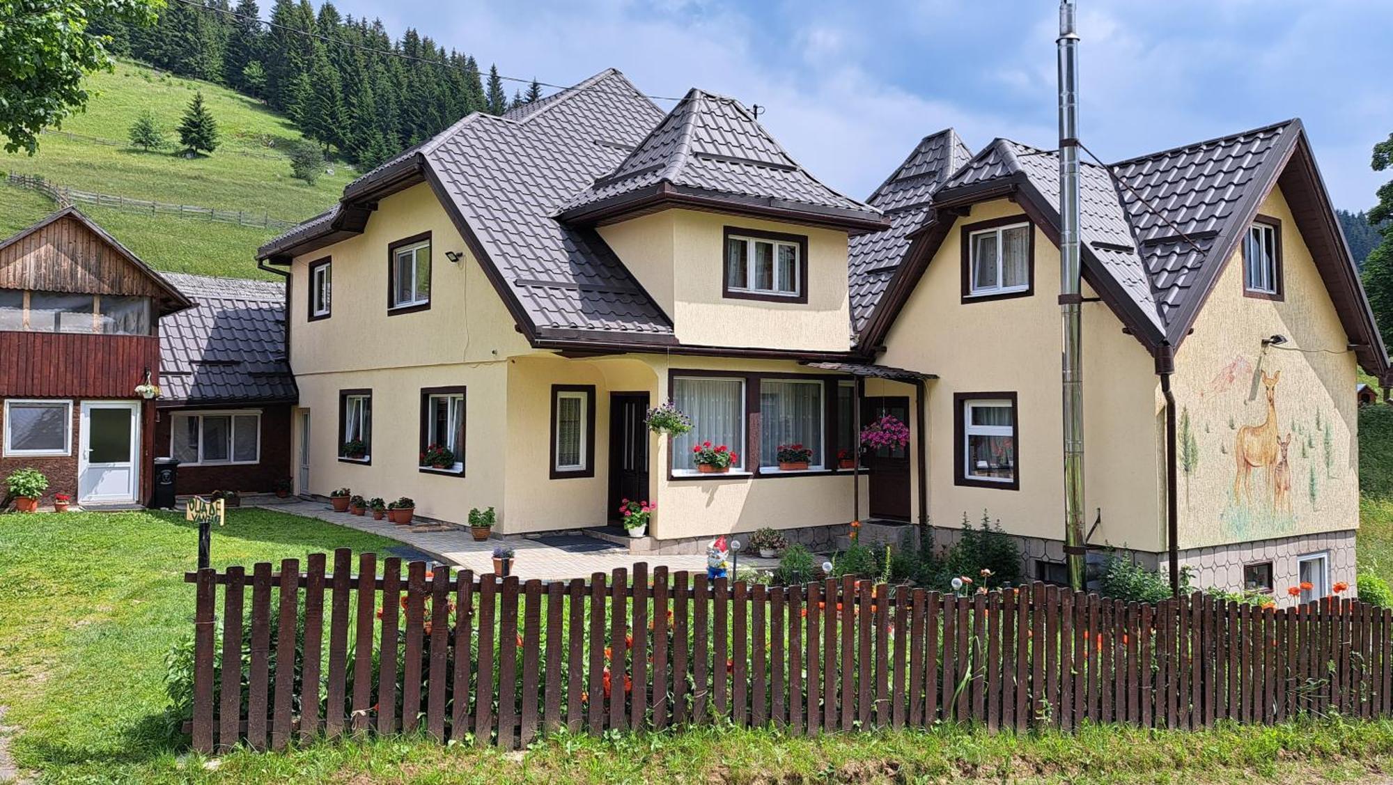 Casa Marcela Фундата Екстер'єр фото